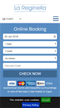 Mobile Screenshot of hotellareginella.com